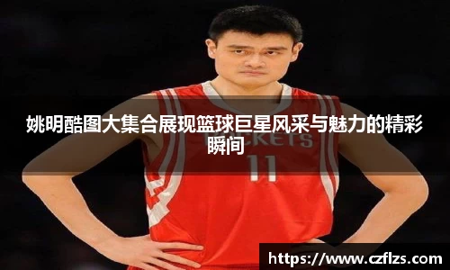 姚明酷图大集合展现篮球巨星风采与魅力的精彩瞬间